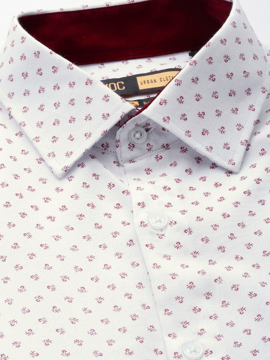 Printed Formal Shirt