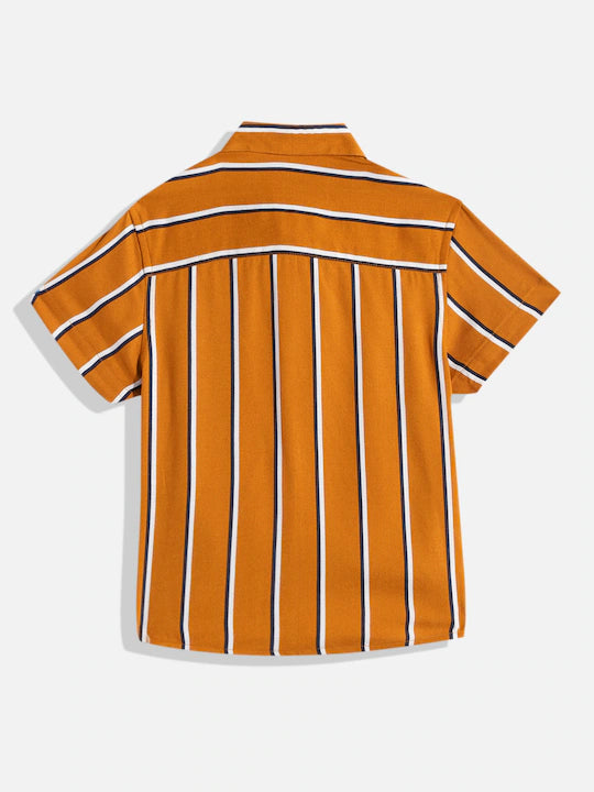 Striped Casual Shirt