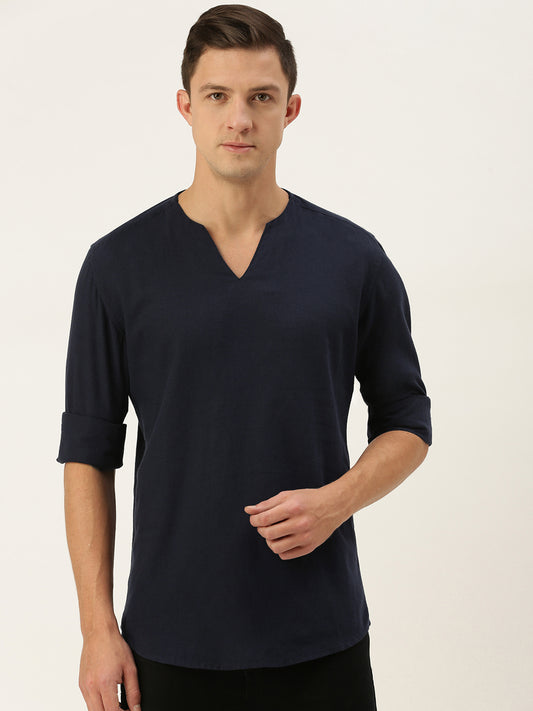 Solid Kurta