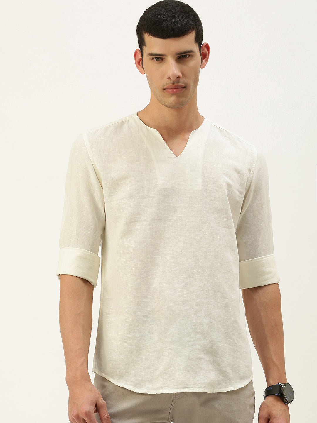 Solid Kurta