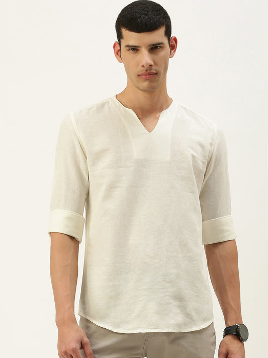 Solid Kurta