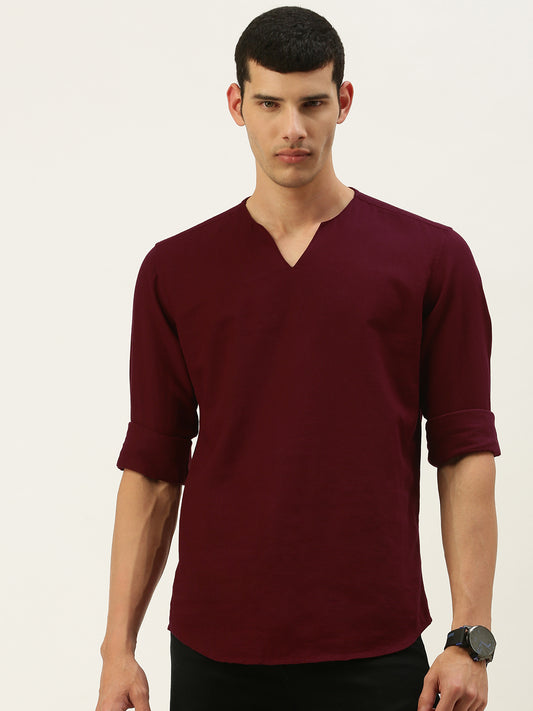 Solid Kurta