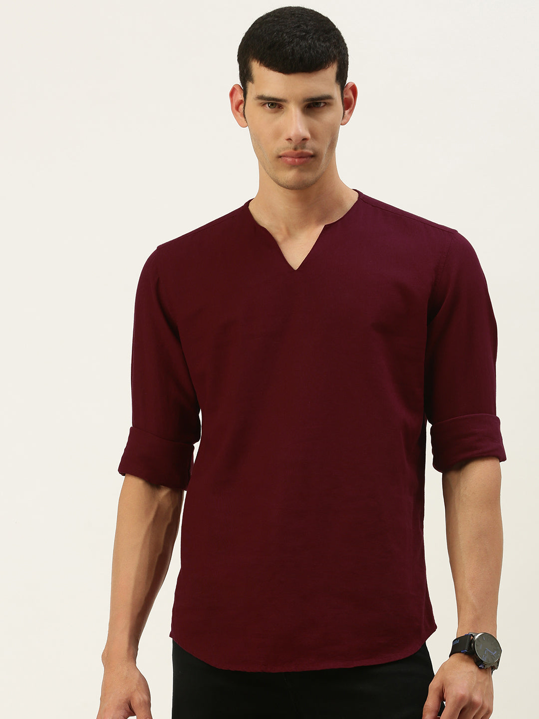 Solid Kurta