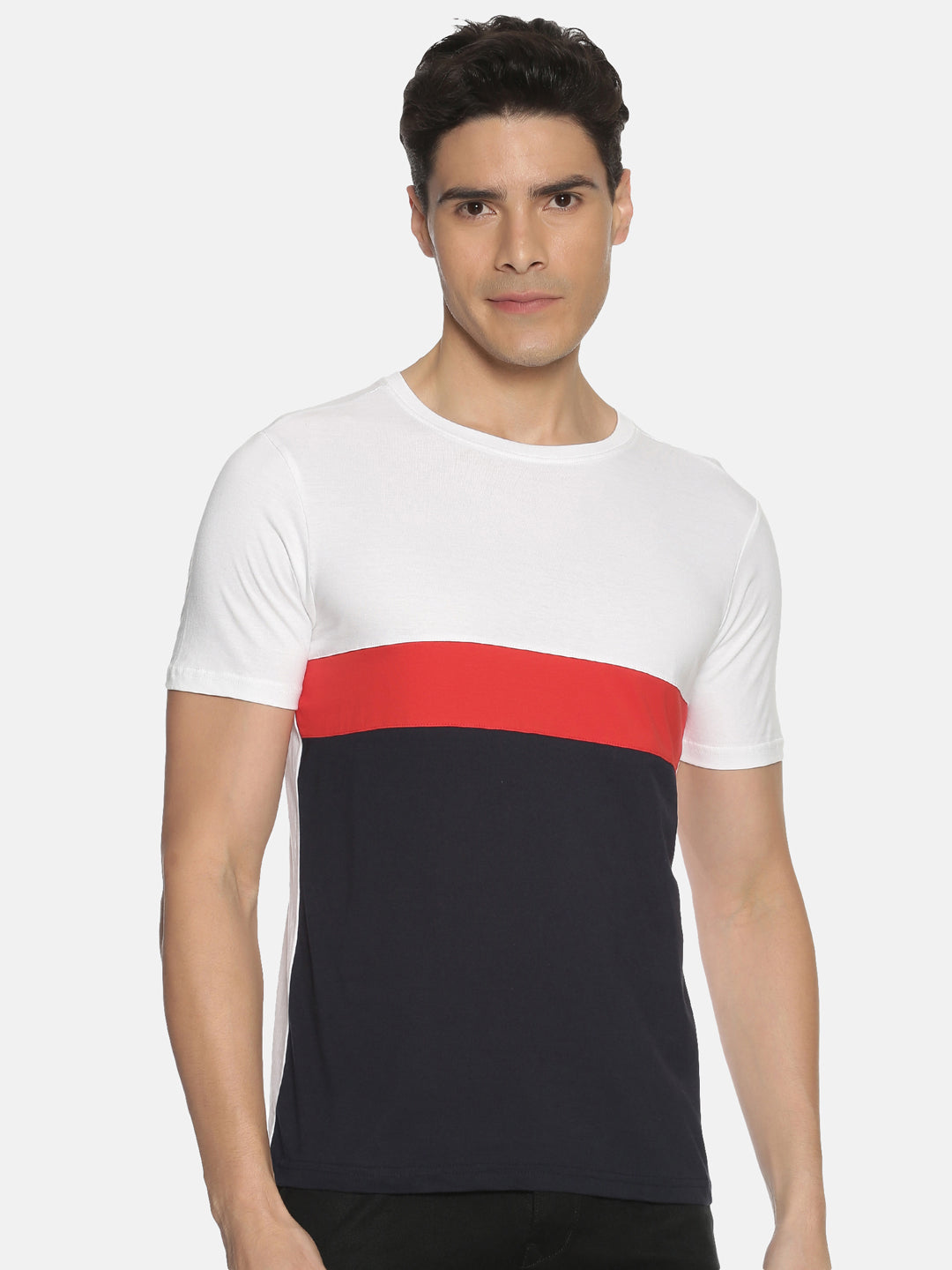 Color Block T-Shirt