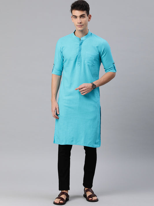 Solid Ethnic Kurta