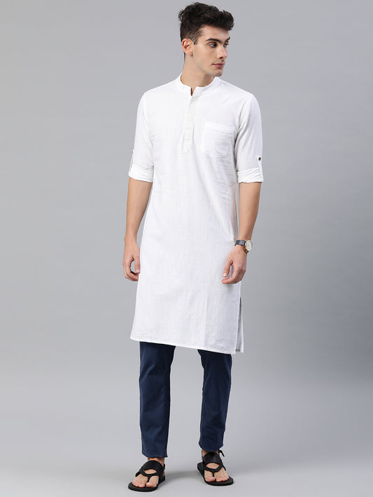 Solid Ethnic Kurta