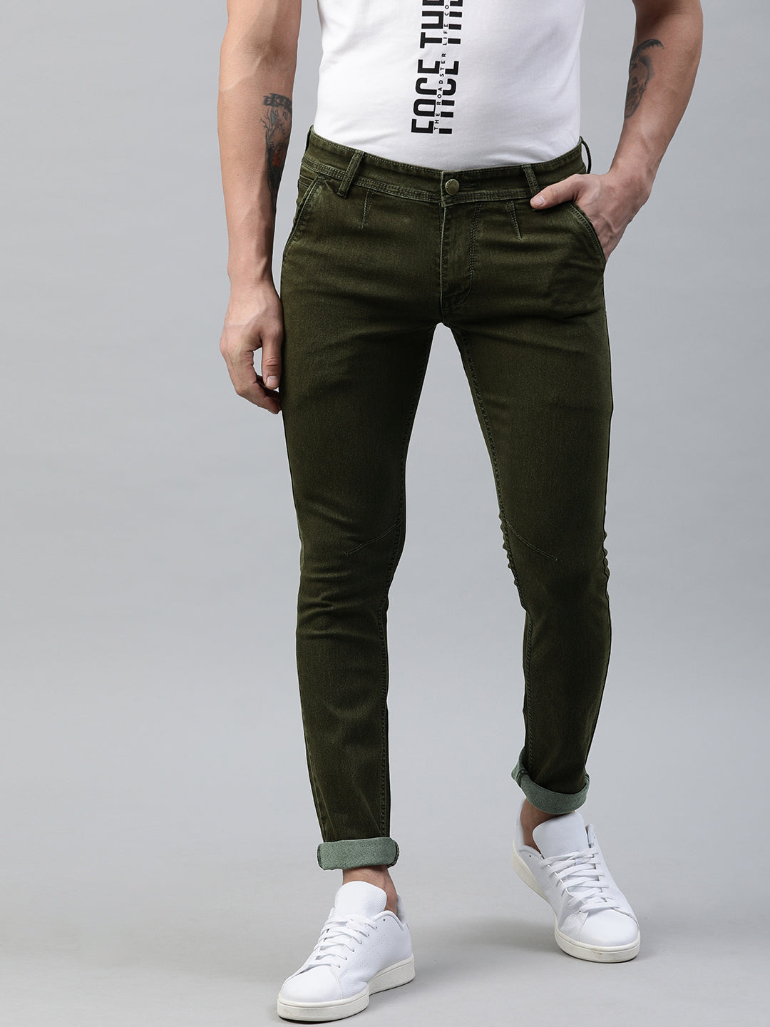 Denim Trouser