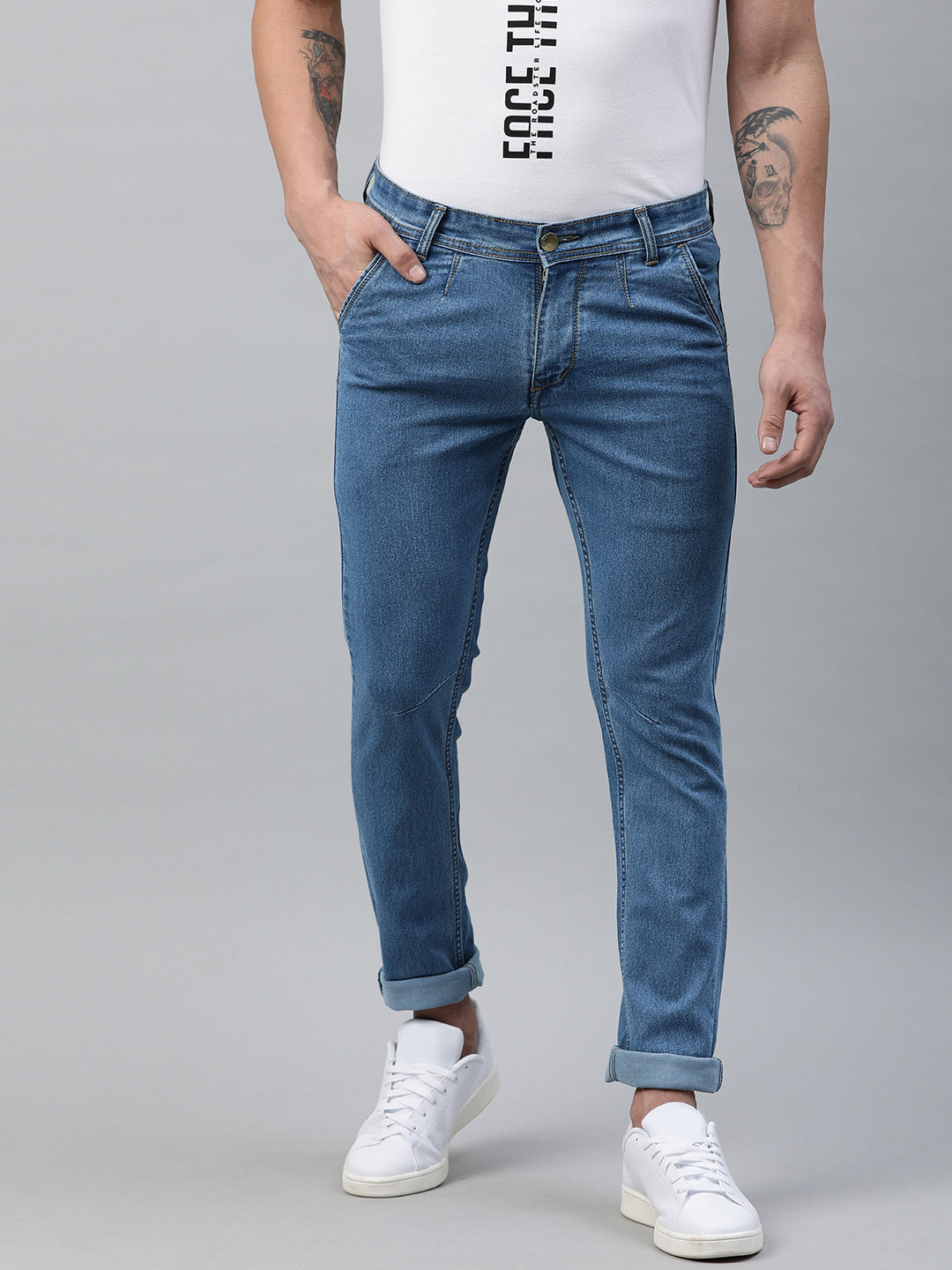 Denim Trouser