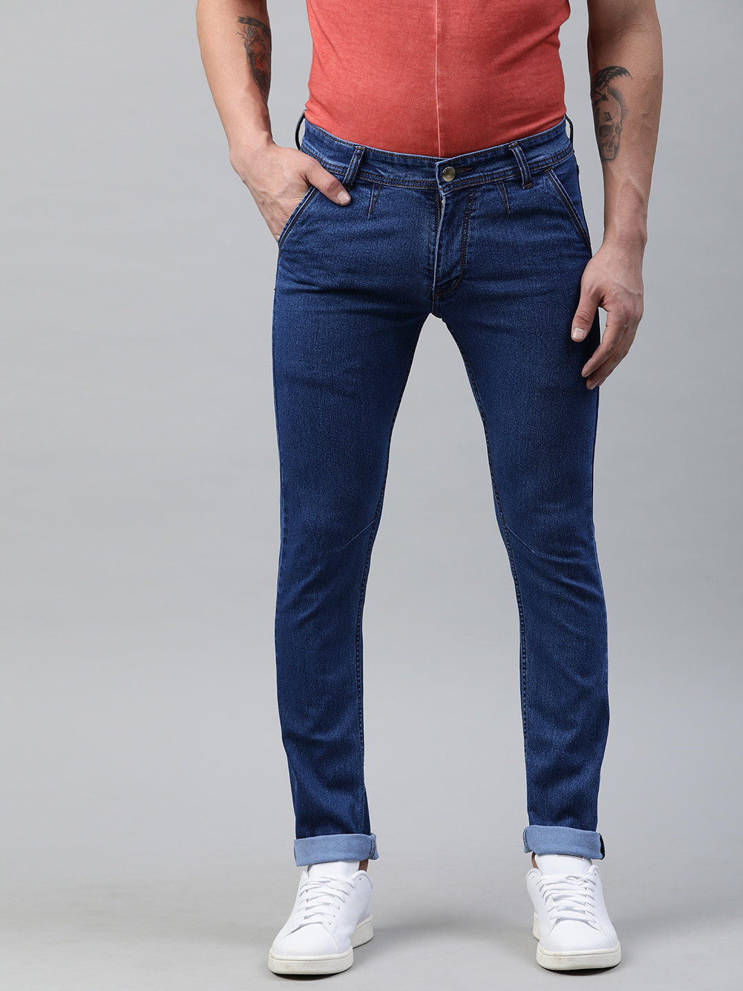 Denim Trouser