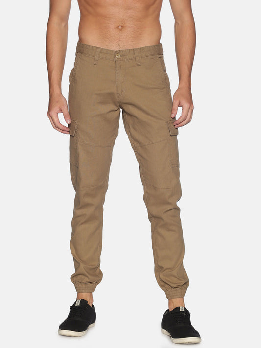 Solid Cargo Jogger