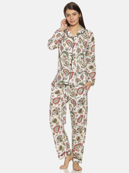 Printed Nightwear Set