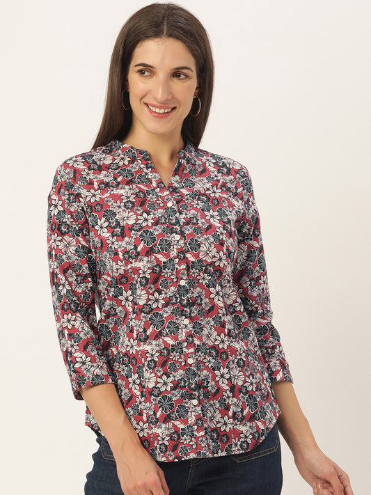 Printed Casual Shirt