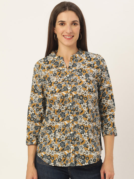 Printed Casual Shirt