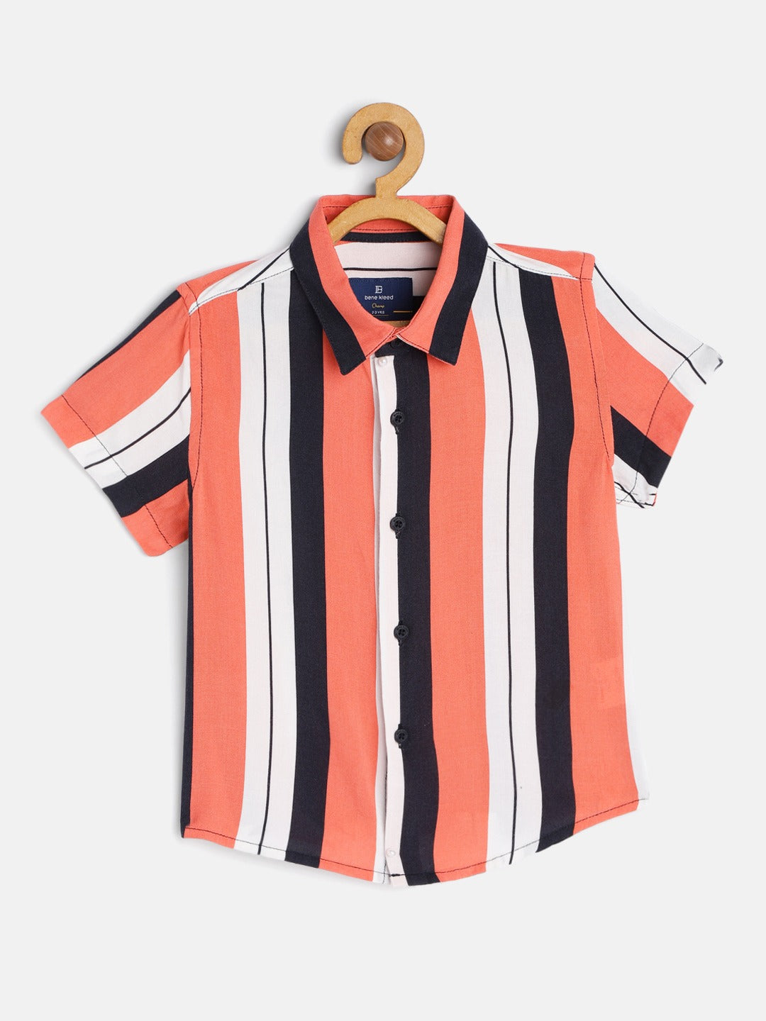 Striped Casual Shirt