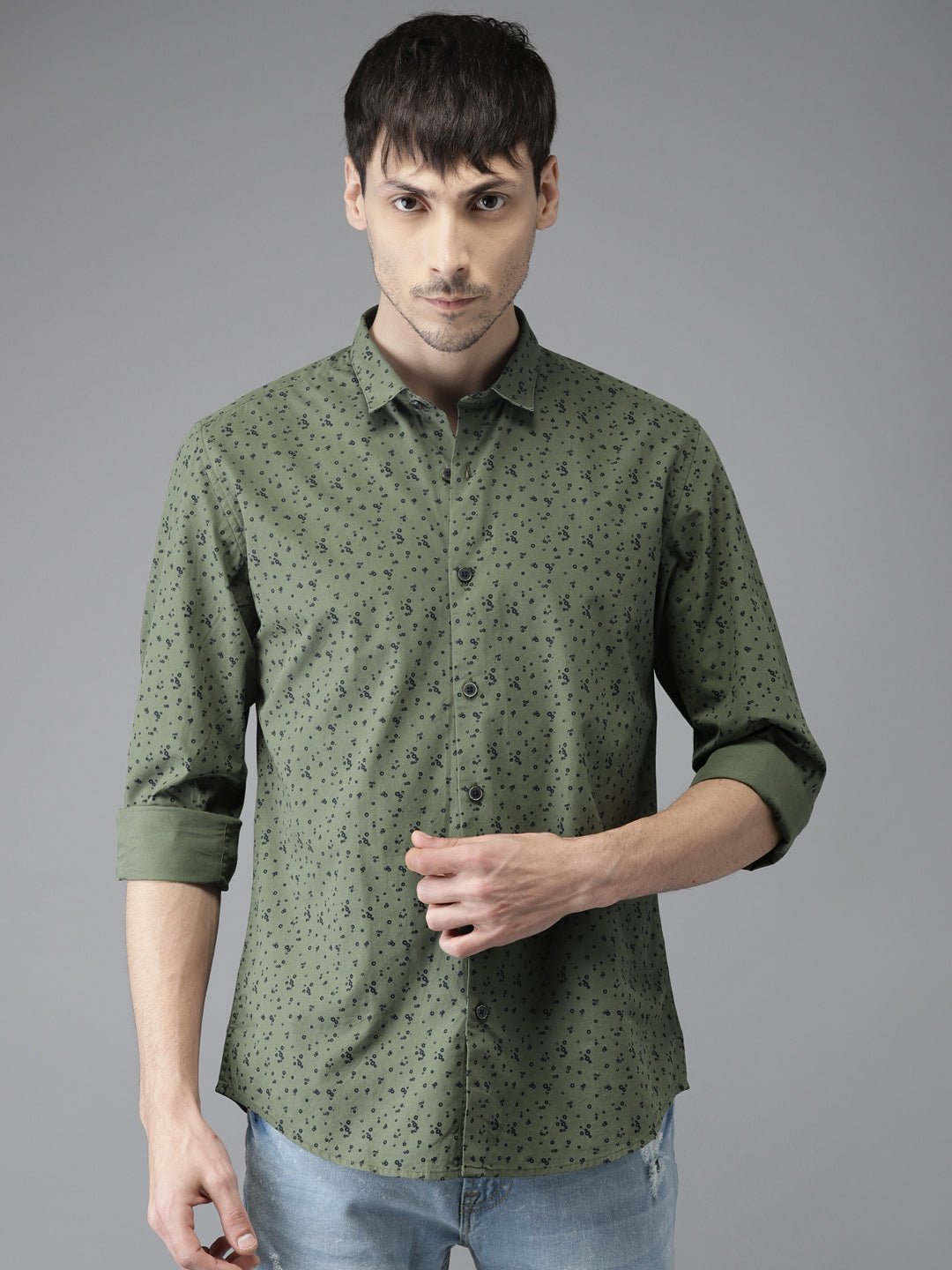 Printed Casual Shirt