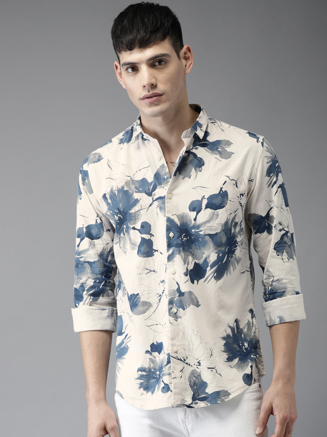 Floral Casual Shirt