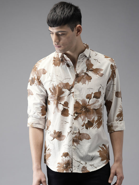 Printed Casual Shirt