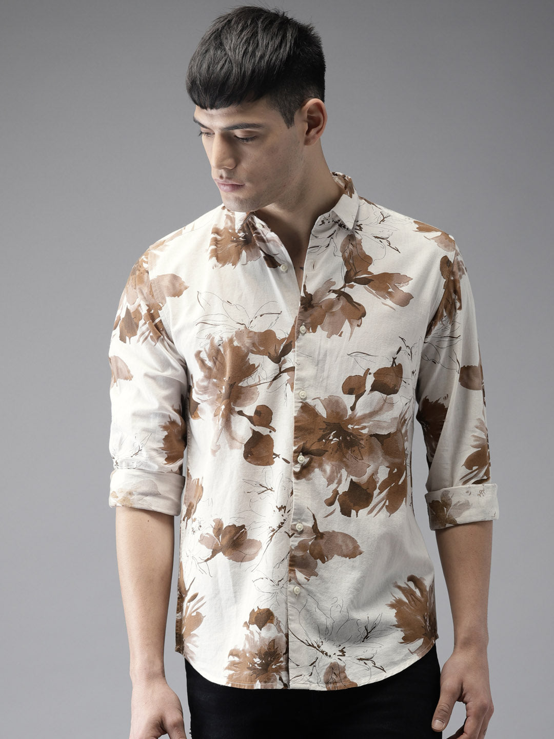 Printed Casual Shirt
