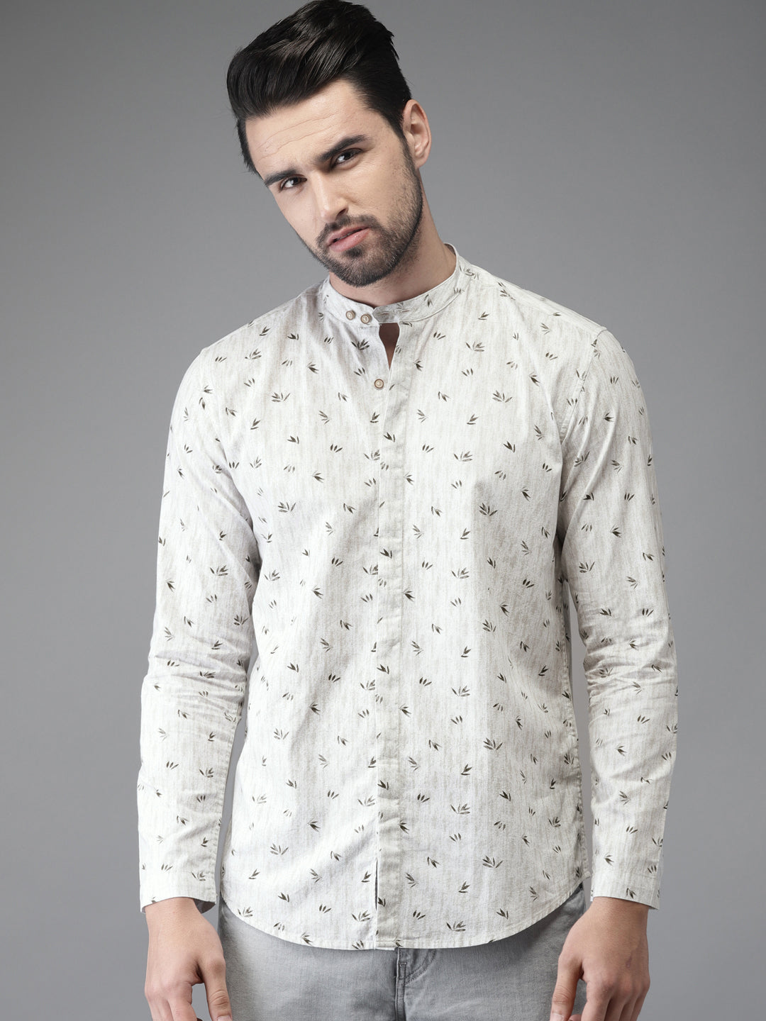 Printed Casual Shirt