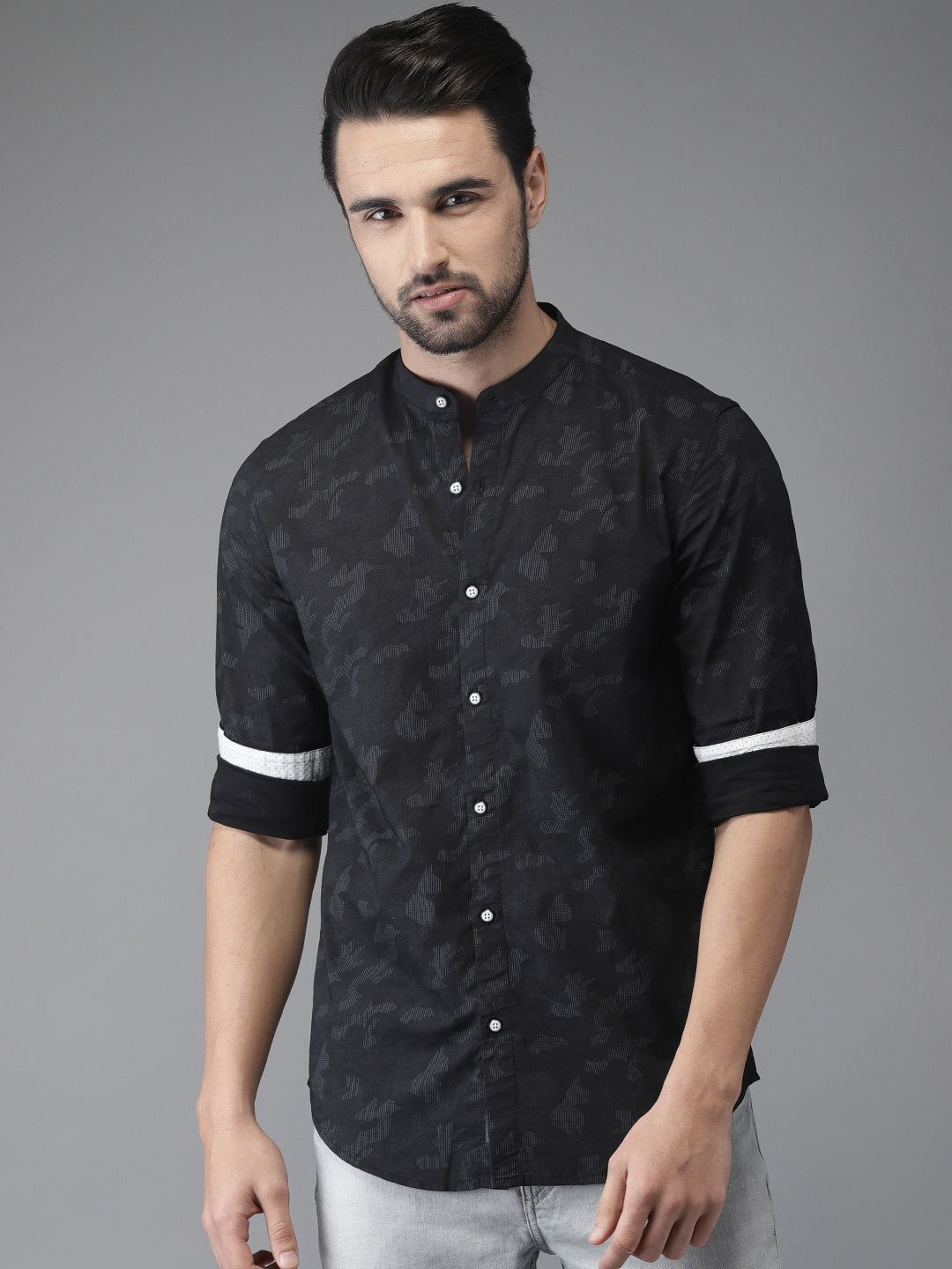 Printed Casual Shirt