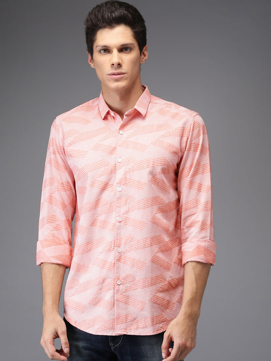 Printed Casual Shirt