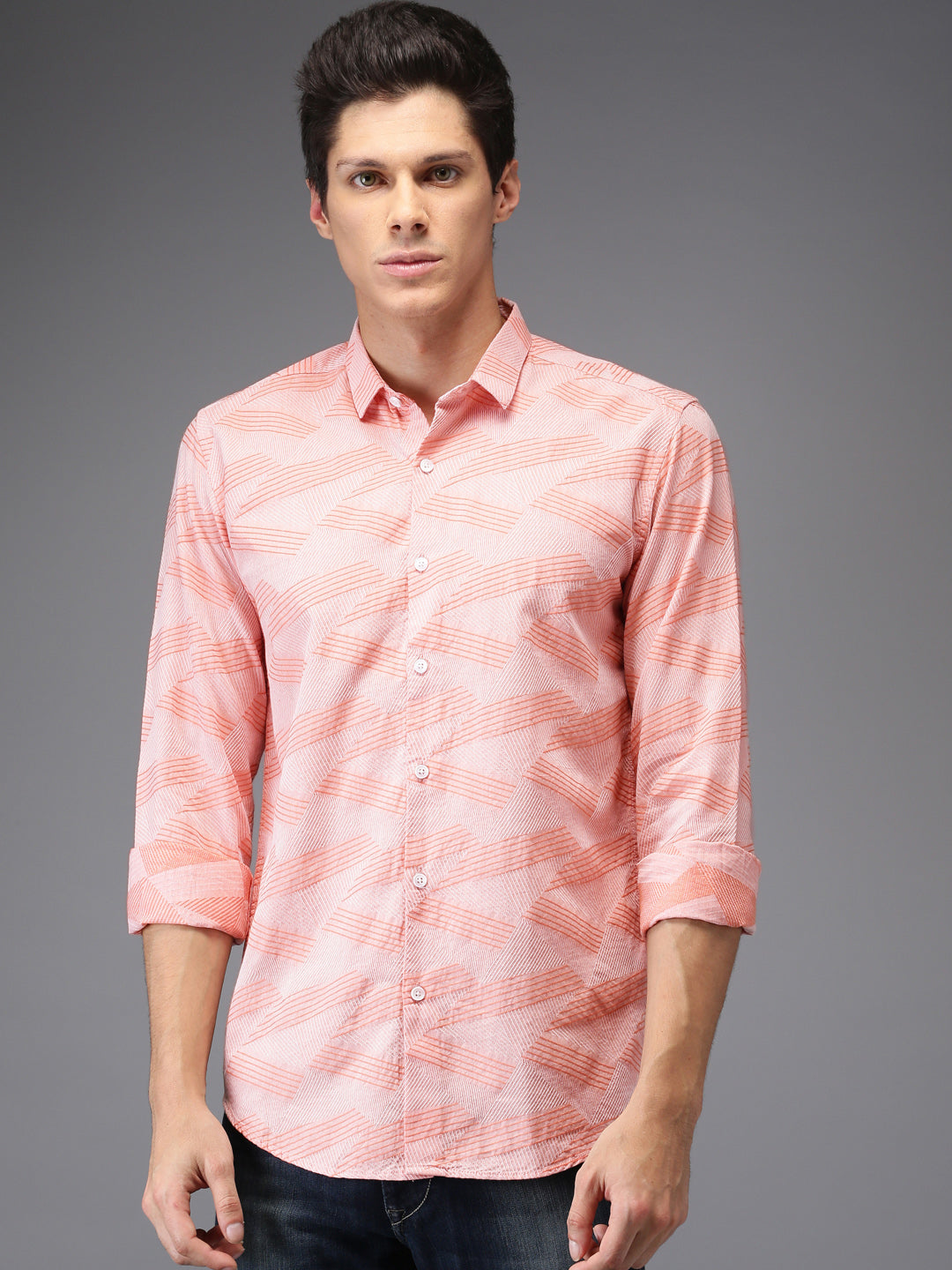 Printed Casual Shirt