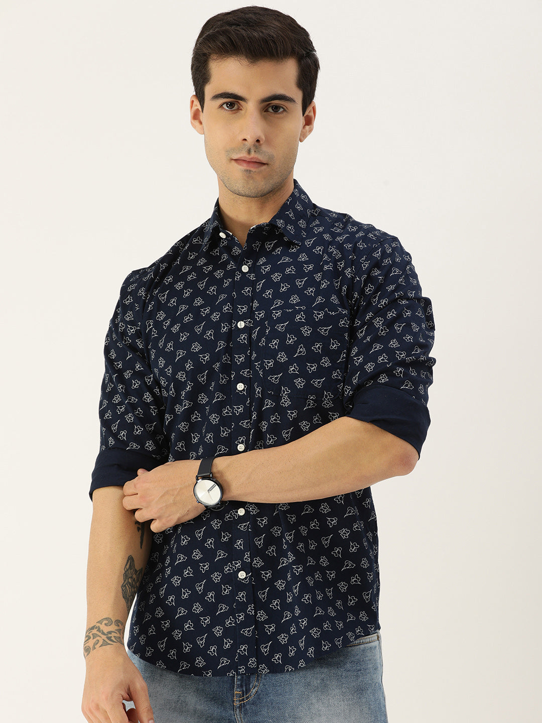 Printed Casual Shirt