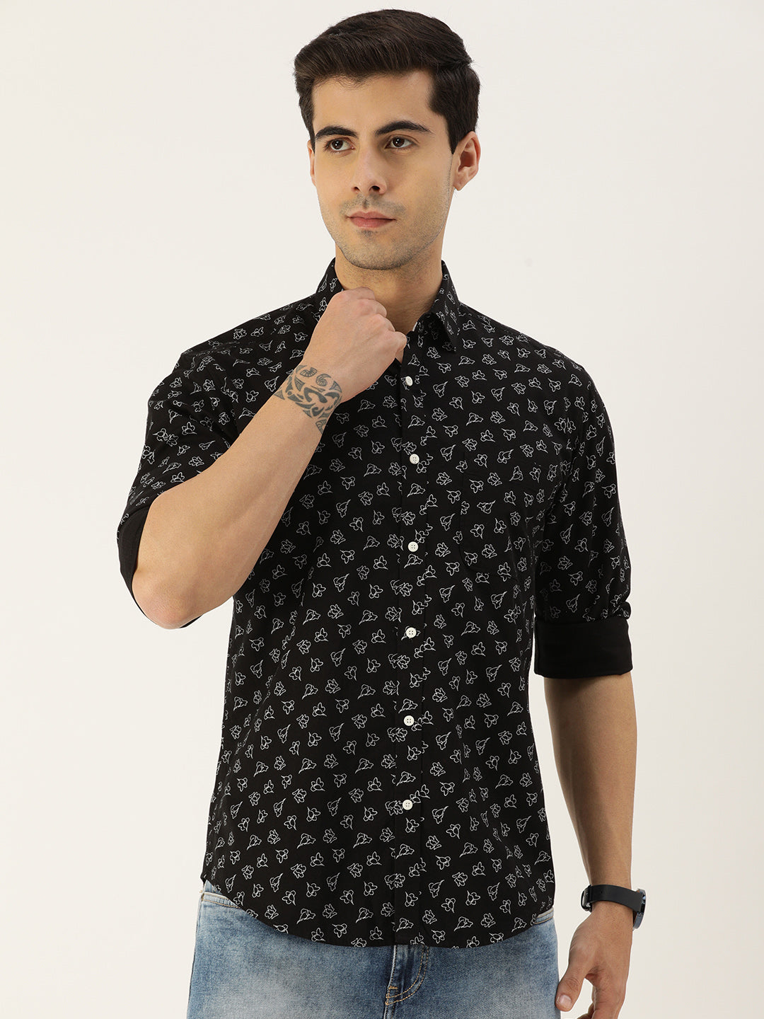 Printed Casual Shirt