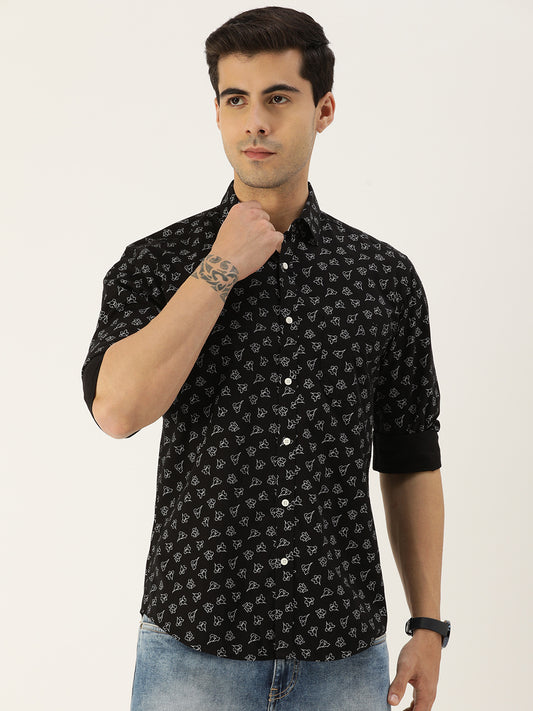 Printed Casual Shirt