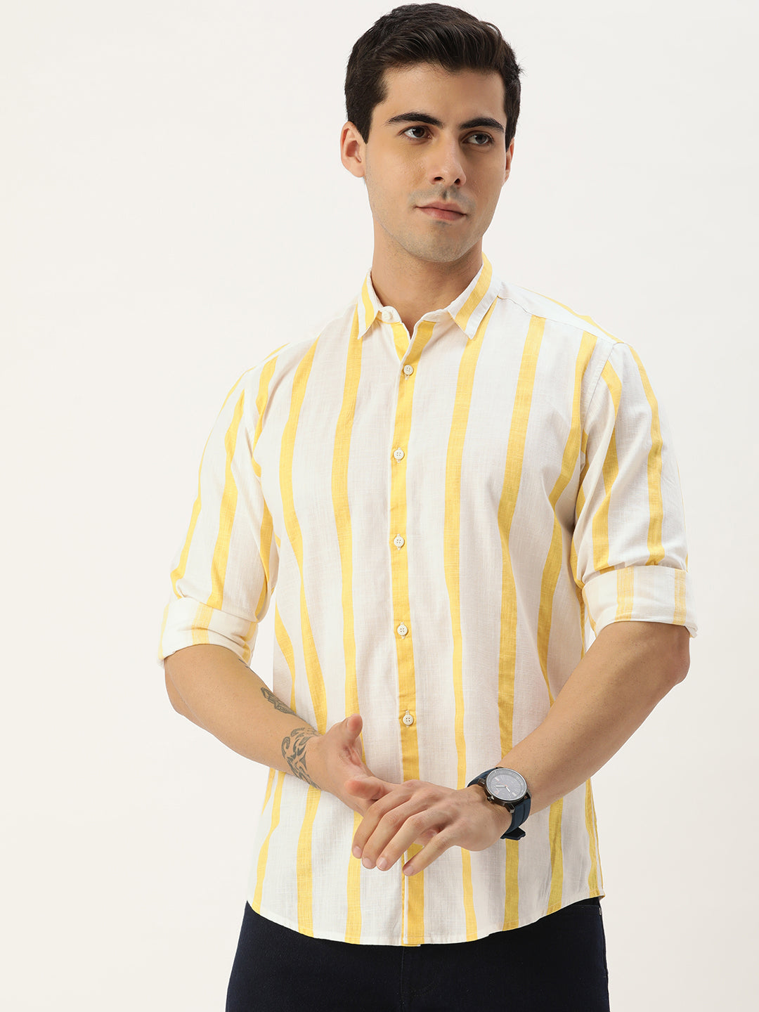 Striped Casual Shirt