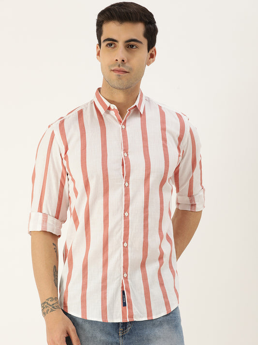 Striped Casual Shirt
