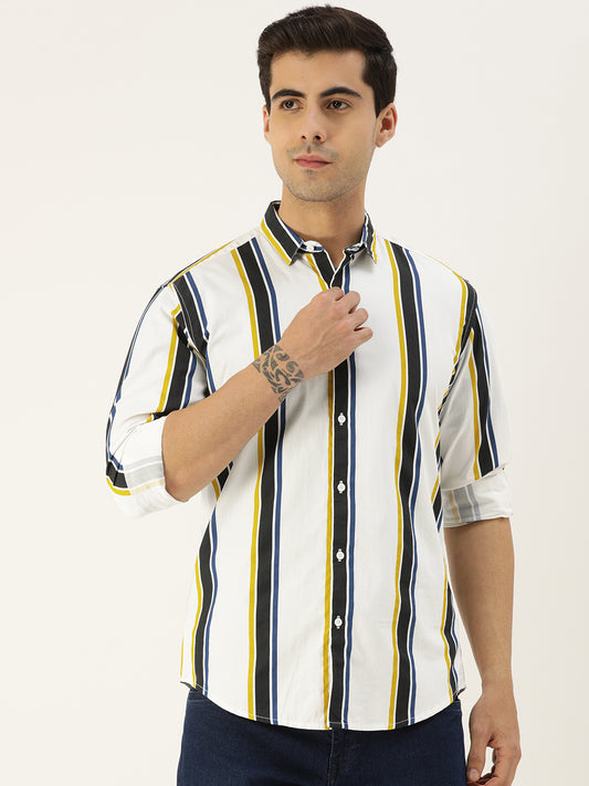 Striped Casual Shirt