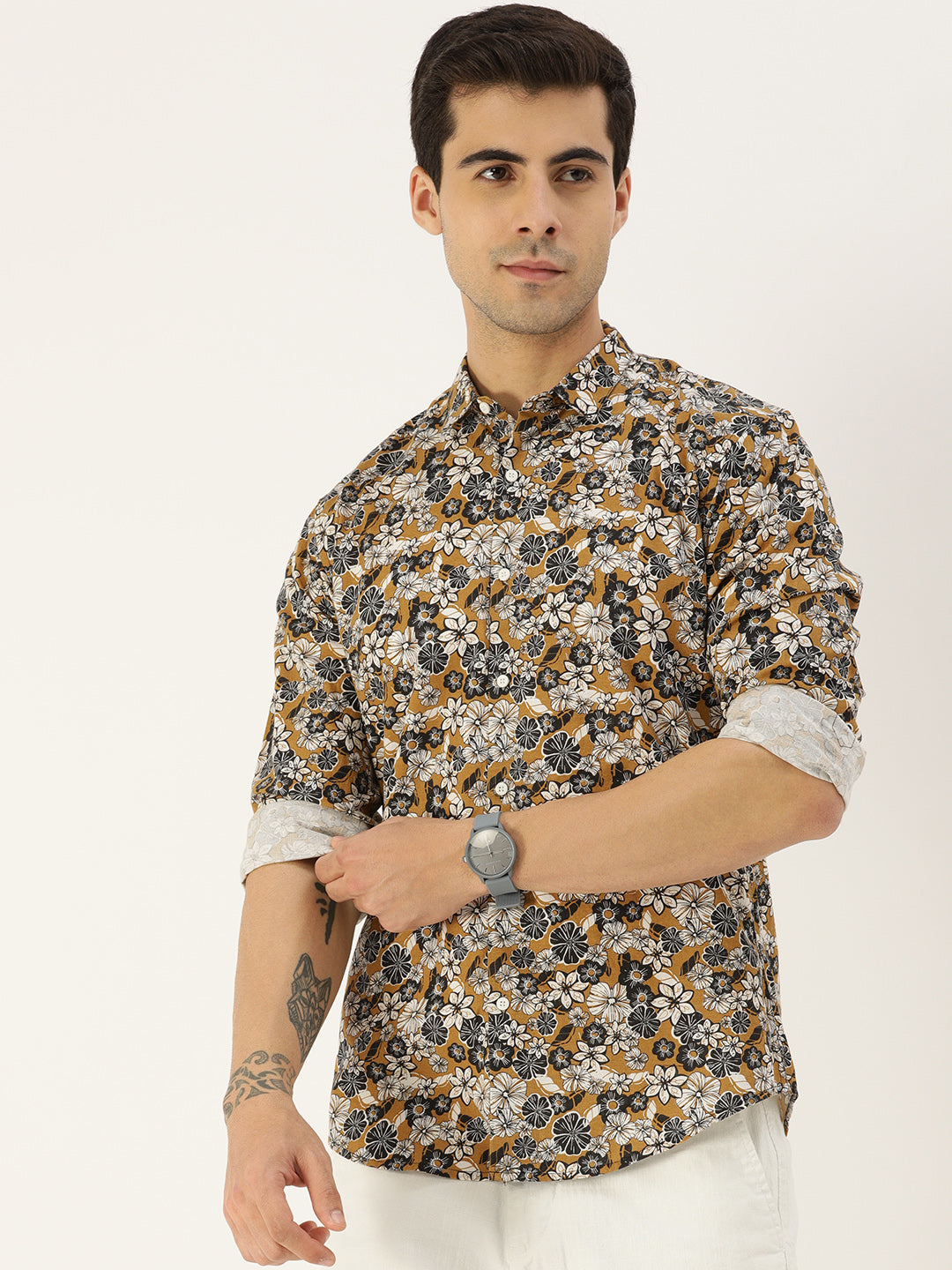 Printed Casual Shirt