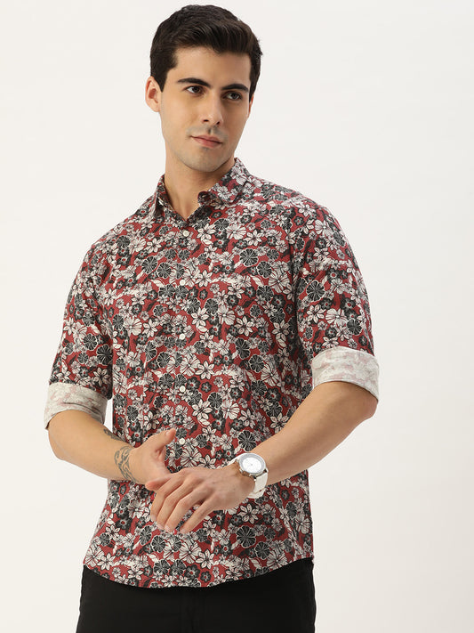 Printed Casual Shirt
