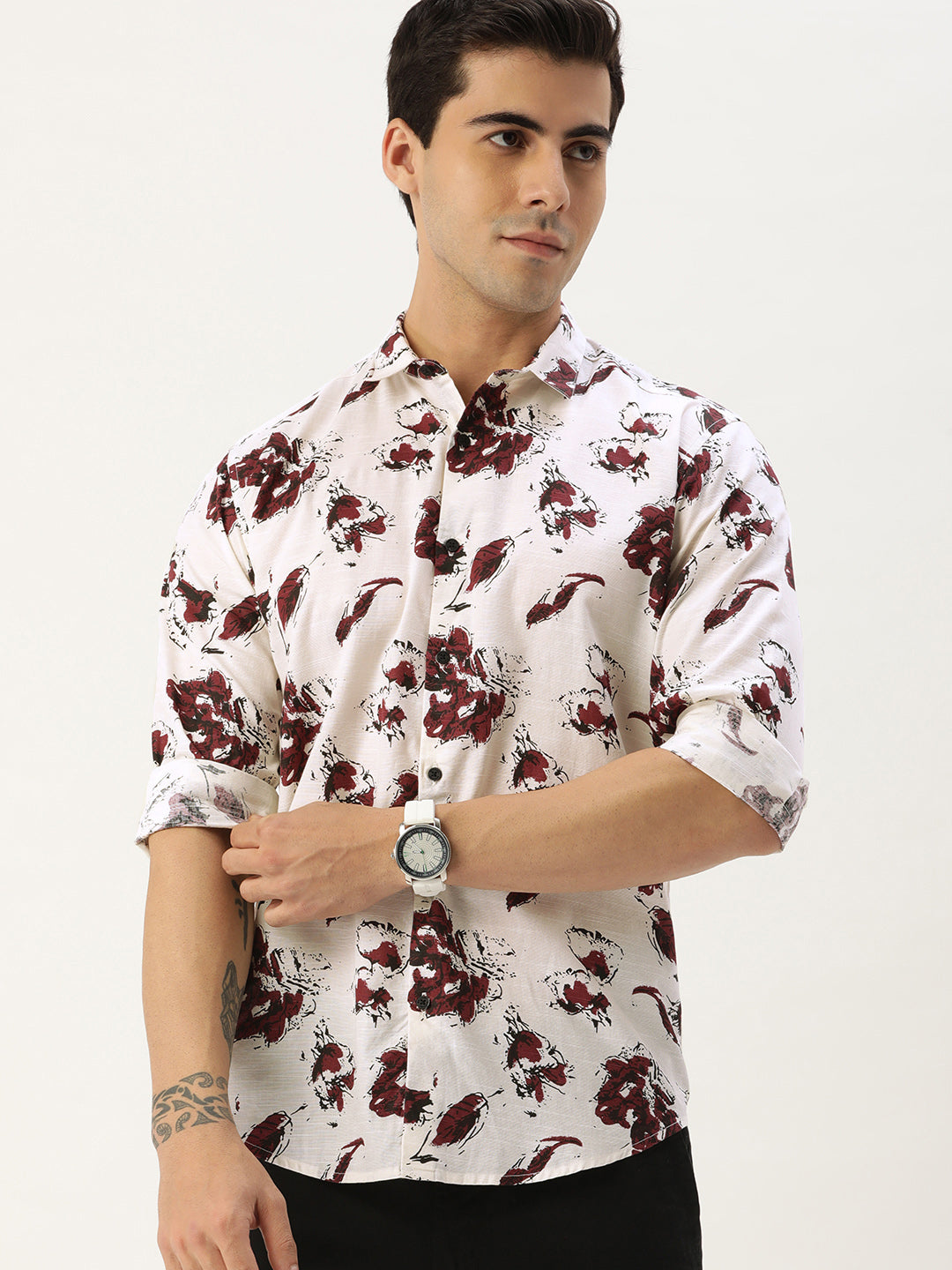 Printed Casual Shirt
