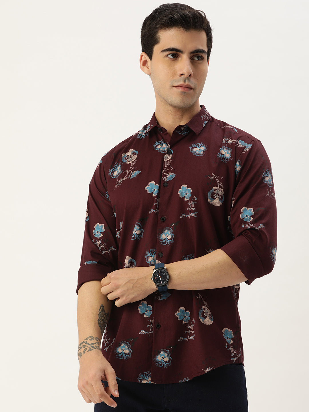 Printed Casual Shirt
