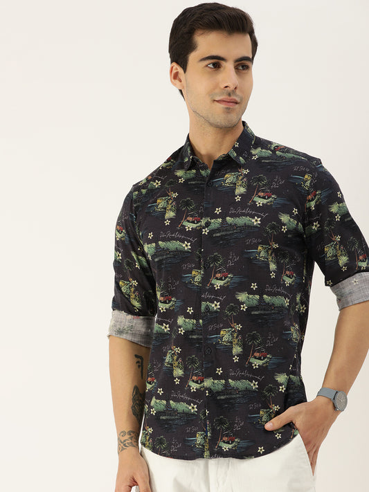 Printed Casual Shirt