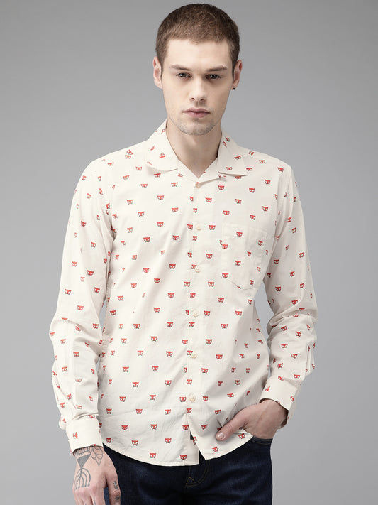 Printed Casual Shirt