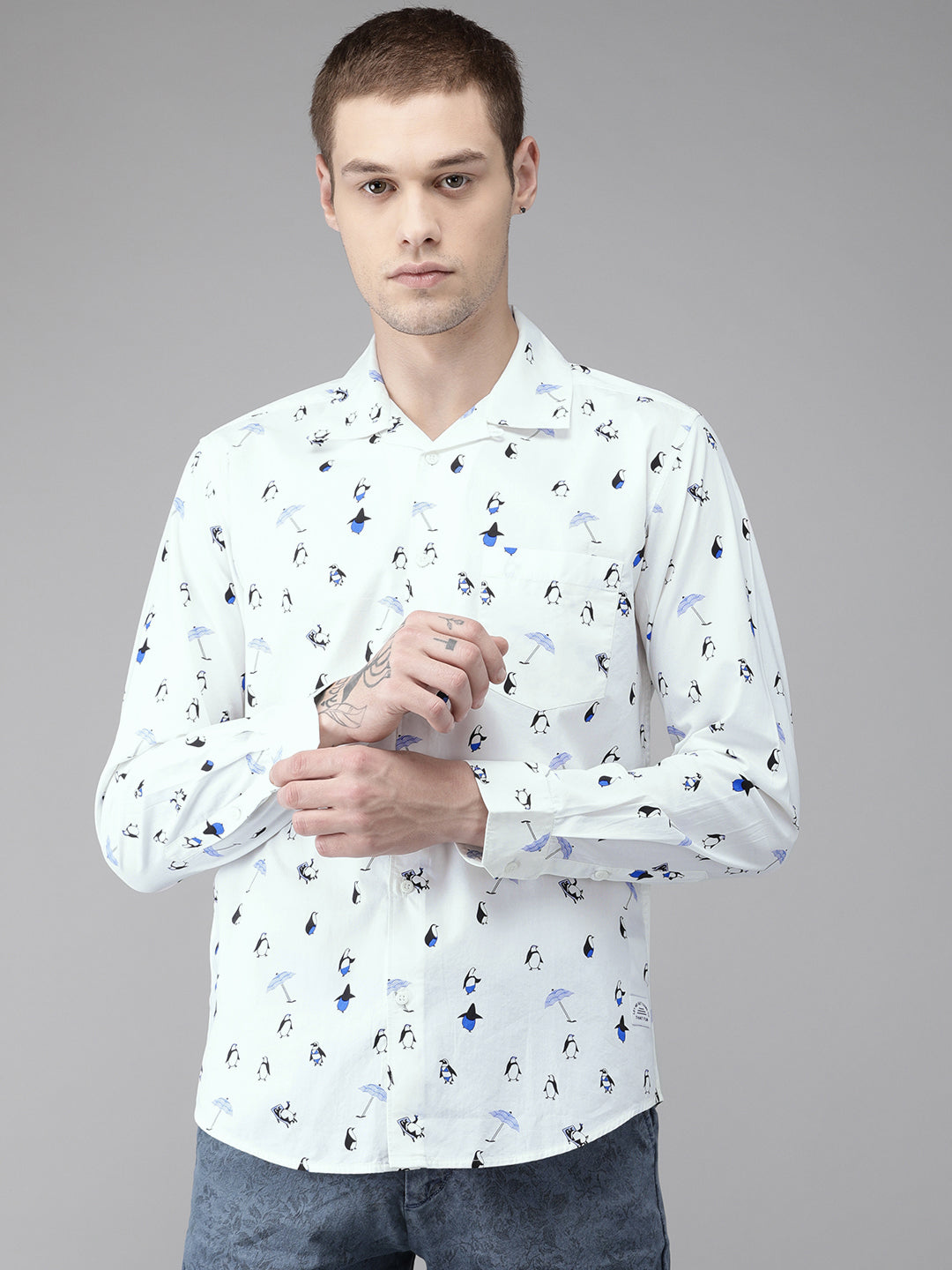 Printed Casual Shirt