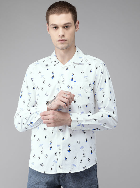 Printed Casual Shirt
