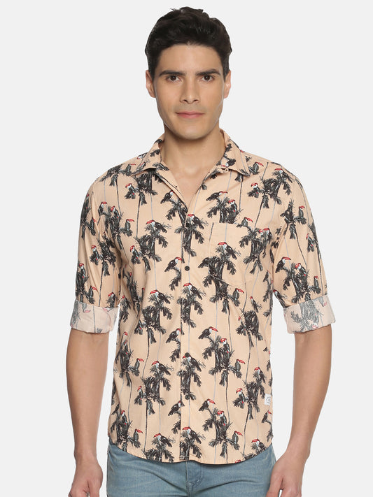 Printed Casual Shirt