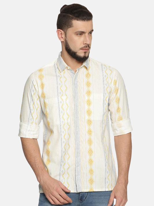 Printed Casual Shirt