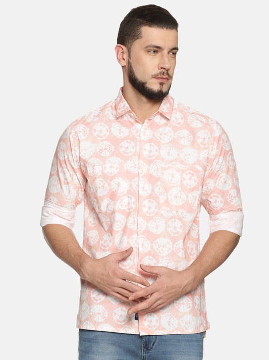Printed Casual Shirt