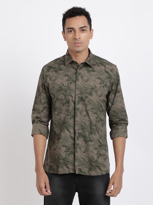 Printed Casual Shirt
