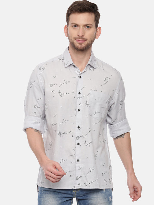 Printed Casual Shirt