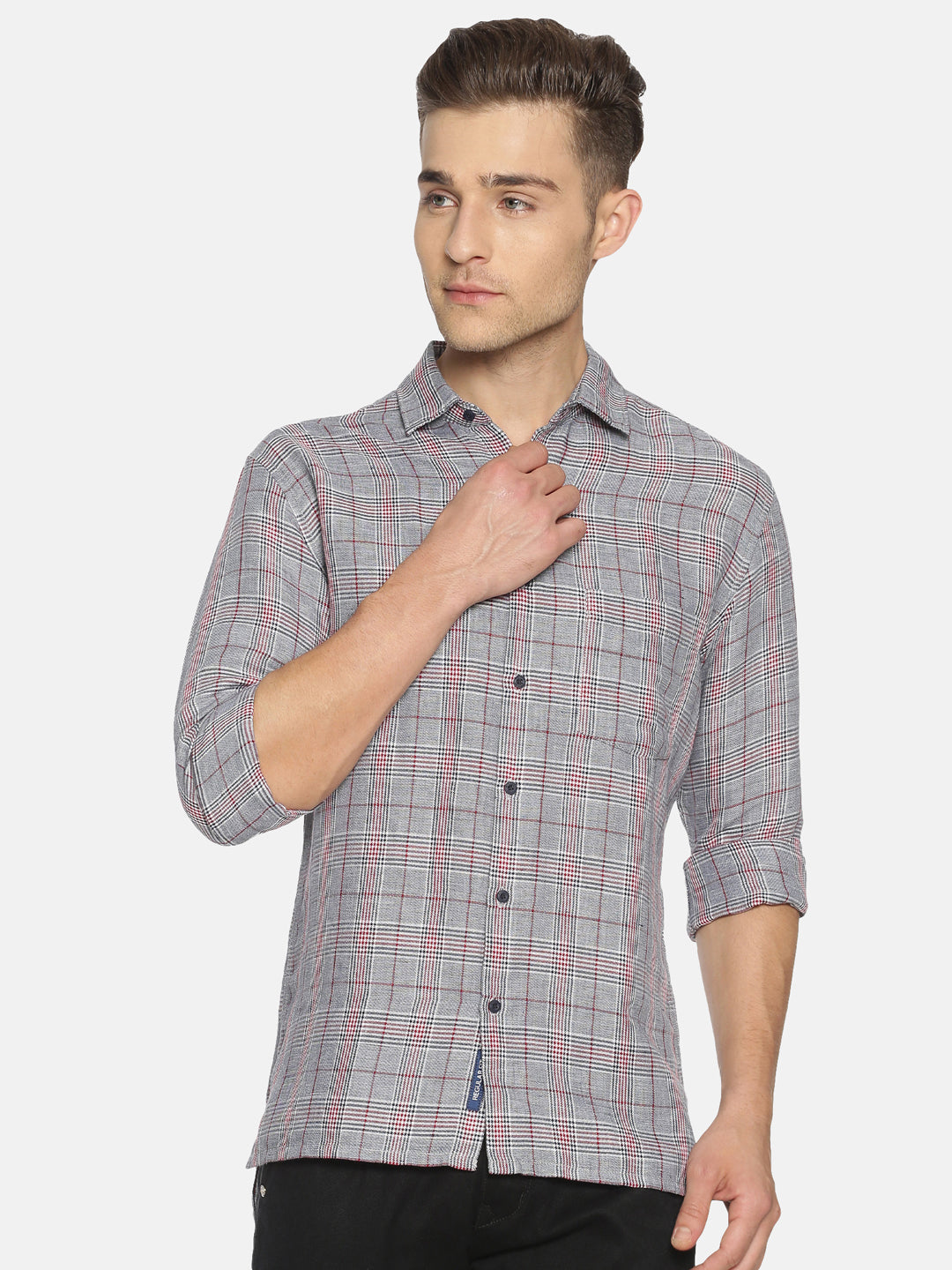 Checkered Casual Shirt