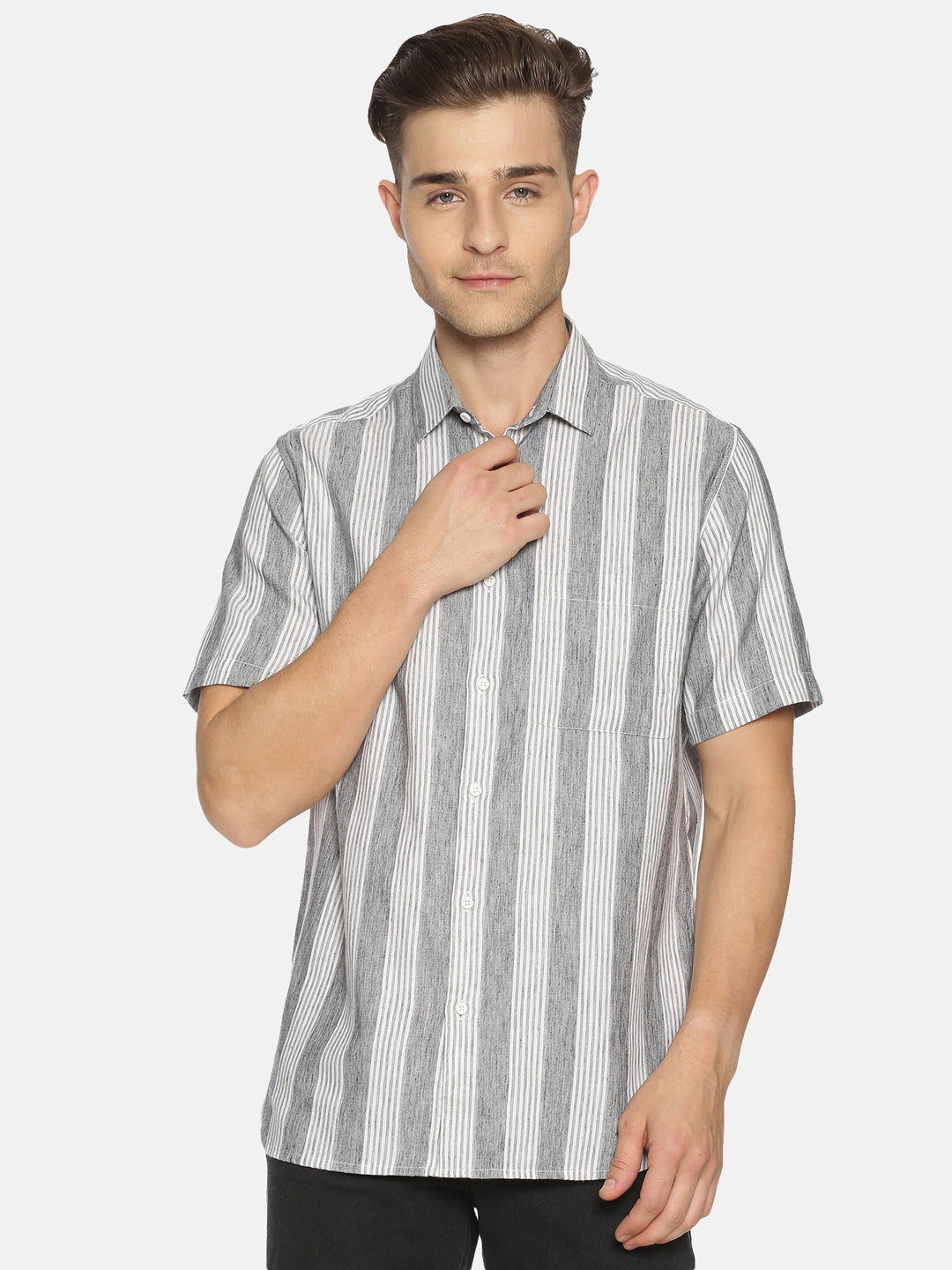 Striped Casual Shirt