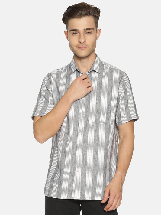 Striped Casual Shirt