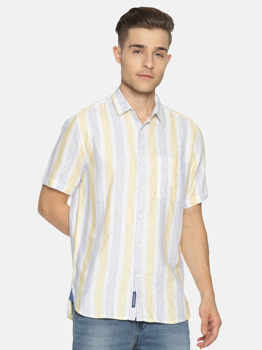 Striped Casual Shirt