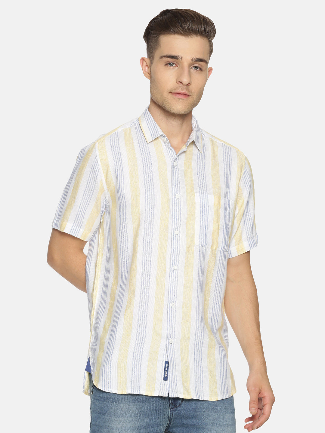 Striped Casual Shirt